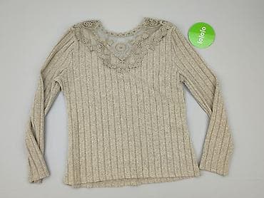 chabrowa bluzki: Bluzka damska, rozmiar L — 3