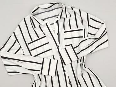 bluzki w prążki: Koszula damska, rozmiar S — 1