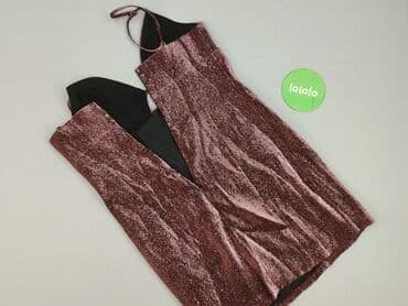 satynowe sukienki mini: H&M, Sukienka damska, rozmiar M — 3