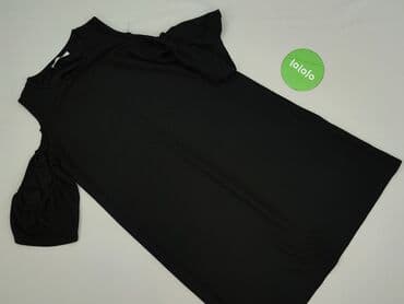 czarna sukienka z piórami zara: Zara, Women`s dress, size S — 2