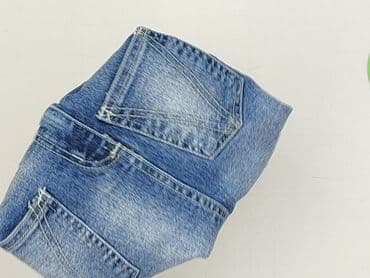 jeansy plus size wysoki stan: Spódnica damska, M — 6