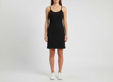 ccc sandały czarne na obcasie: Wybierz, Sukienka damska, rozmiar S — 7