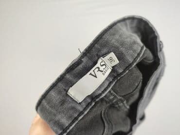 deezee sandaly czarne: VRS, Jeansy damskie, rozmiar S — 4