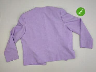 liliowy garnitur damski: Marynarka damska, rozmiar M — 3