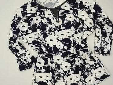 niebieska bluza h: Bluzka damska, rozmiar 4XL — 1