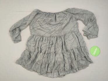 sukienki z żabotem: Women's blouse, size M — 4