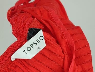 bluzki dla kobiet z dużym biustem: Topshop, Top damski, rozmiar L — 5