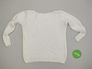 bialy golf: Sweter damski, rozmiar XL — 3
