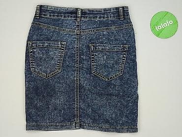 jeans skate: Denim, Spódnica damska, rozmiar M — 3