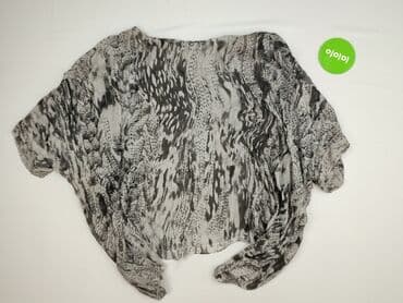 kurtka zimowa damska massimo dutti: Ponczo damskie, rozmiar One size — 3