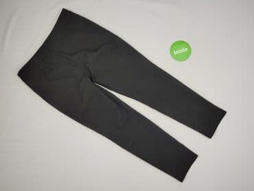 dopasowane spodnie dresowe: Papaya, Spodnie materiałowe damskie, M — 3