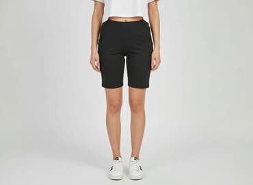 krótkie legginsy bezszwowe: Shein, Legginsy Krótkie damskie, rozmiar M — 6