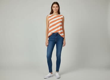 pomarańczowa marynarka mohito: Oxyd, Bluzka damska, rozmiar L — 6