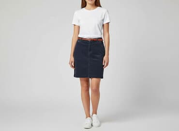 spódniczka na guziki: Flash, Spódnica damska, rozmiar M — 7