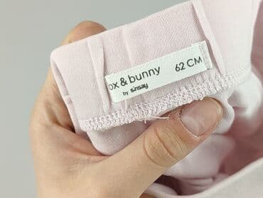 biale rajstopy niemowlece: Leggings, Fox&Bunny, 1-3 months, condition - Very good — 4