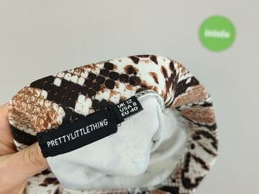 spódniczka w kratkę czerwone: PrettyLittleThing, Spódnica damska, L — 4