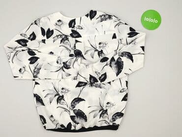 białe bluzki 3 4 rękaw: Bluzka damska, rozmiar S — 3