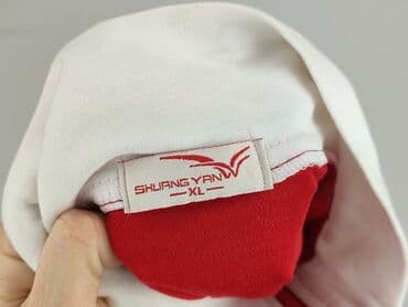 spodnie dresowe nike bez ściągaczy: Bluzka damska, rozmiar XL — 4