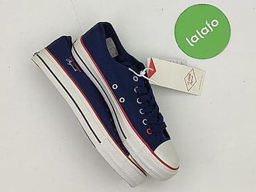 biale trampki levis: Lee Cooper, Trampki damskie, rozmiar 42 — 2