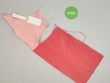 born2be sandały srebrne: Bershka, Elegancki komplet, rozmiar S — 2