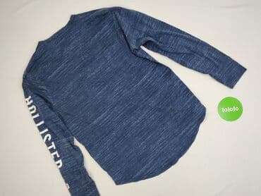 koszulki męskie cropp: Long-sleeved top for men, L (EU 40), Hollister, condition - Very good — 3