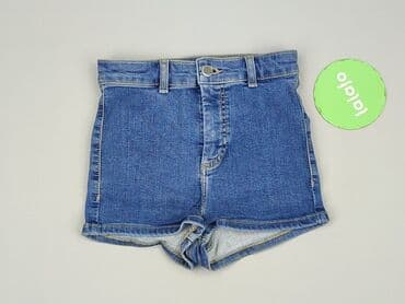 woskowane legginsy z wysokim stanem zara: Topshop, Shorts for women, size XS (EU 34) — 2