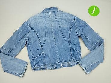 ramoneska h: Kurtka jeansowa damska, rozmiar XL — 3