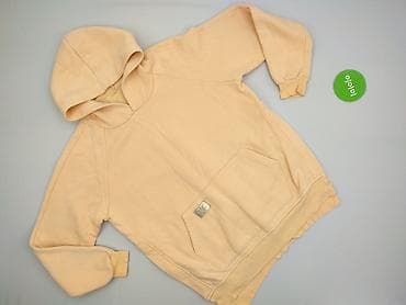 khaki: Bluza z kapturem damska, rozmiar 4XL — 2