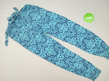 Material trousers for women, size M (EU 38) — 3