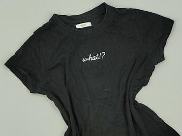 relab niebieska: T-shirt damski, rozmiar M — 1