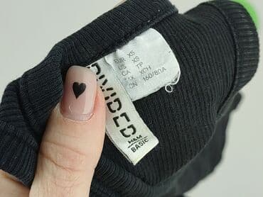 bluzki prazkowane: H&M Divided, Top damski, rozmiar XS — 5