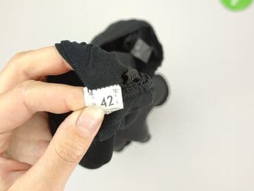 spódnice midi plus size: Black, Spódnica damska, rozmiar XL — 5
