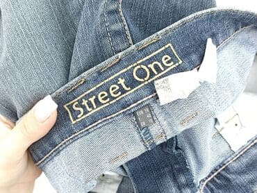 spódnice z prostokąta na gumce: Street One, Women`s skirt, size S (EU 36) — 5