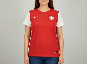 koszulka reprezentacji polski zielinski: T-shirt damski, rozmiar XL — 1