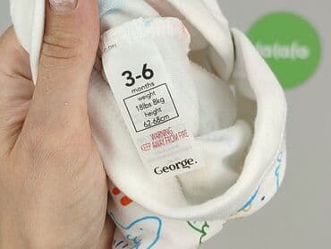 allegro kombinezon zimowy: Body, George, 3-6 miesięcy, 
stan - Idealny — 5