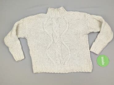 reserved sweter w kwiaty: Reserved, Sweter damski, rozmiar S — 2