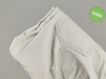 krótkie spodenki beżowe: Szorty damskie, rozmiar L — 6