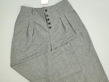 klapki krowy: Spodnie materiałowe damskie, rozmiar 2XL — 1