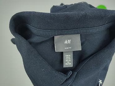 bluza w paski hm: H&M, Koszulka polo dla mężczyzn, rozmiar XL — 5