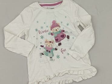 czarne rajstopy dla niemowlaka: Bluzka, Little kids, 5-6 lat, 110-116 cm, stan - Bardzo dobry — 1
