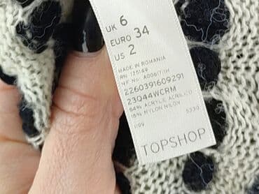 sweter hello kitty h: Topshop, Светр жіночий, розмір XS — 5