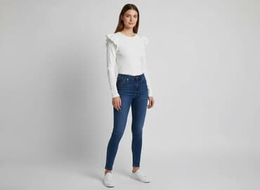 bluzki z frędzlami reserved: Reserved, Bluzka damska, rozmiar S — 6