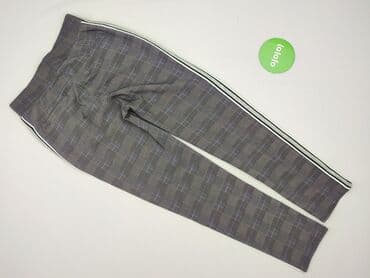 spodnie piżamowe w kratę damskie: Spodnie damskie, rozmiar M — 3