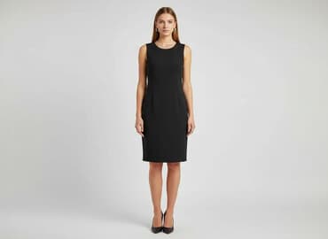 modne klasyczne sukienki na wesele: Classic, Sukienka damska, rozmiar M — 1