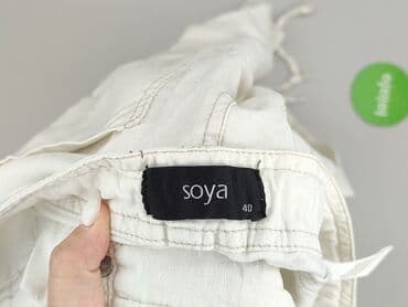 house spodnie cargo damskie: Spodnie cargo damskie, rozmiar M — 4