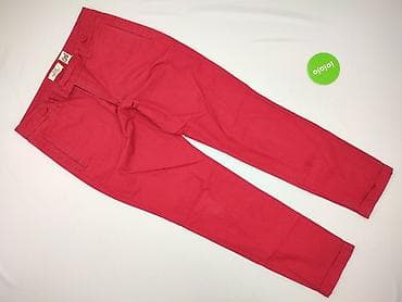 spodnie dresy khaki: Ltb, Spodnie materiałowe damskie, rozmiar XL — 2