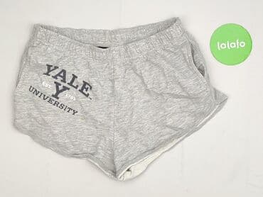 szare krótkie spodenki: Szorty damskie, rozmiar M — 2