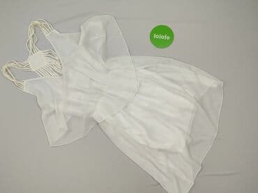 biała sukienki na panieński: Sukienka damska, rozmiar S — 2