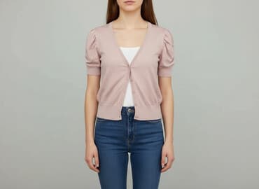 poliamid w swetrze: AGGI, Kardigan damski, rozmiar S — 6