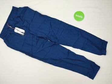 joggery damskie niebieskie: Spodnie dresowe damskie, rozmiar S — 2